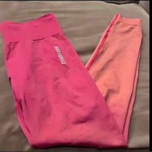 Gymshark adapt ombre leggings